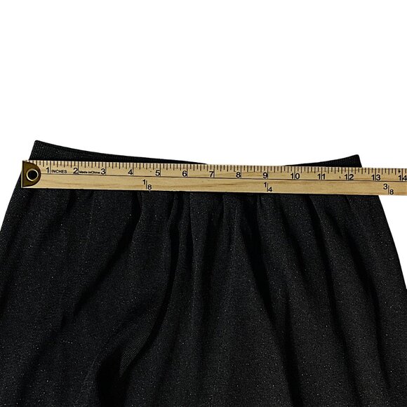 Lisa Ashley Originals Women's 2 Piece Long Sleeve Sweater & Slack Black Size M - Picture 12 of 16